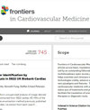 Frontiers In Cardiovascular Medicine封面