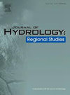 Journal Of Hydrology-regional Studies封面