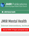 Jmir Mental Health封面