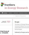 Frontiers In Energy Research封面