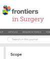 Frontiers In Surgery封面